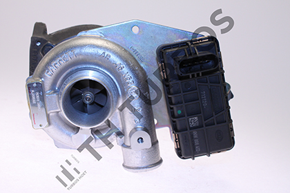 Turbolader Turboshoet 1100493