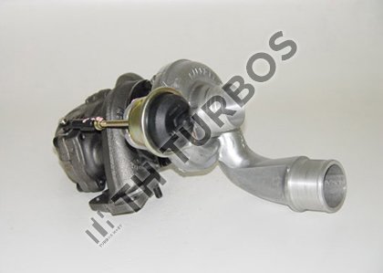 Turbolader Turboshoet 1100778