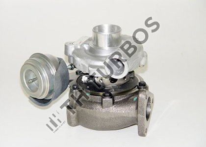 Turbolader Turboshoet 1102155