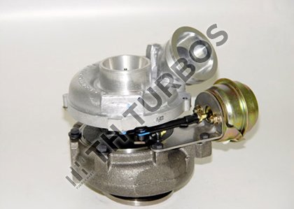 Turbolader Turboshoet 1101099
