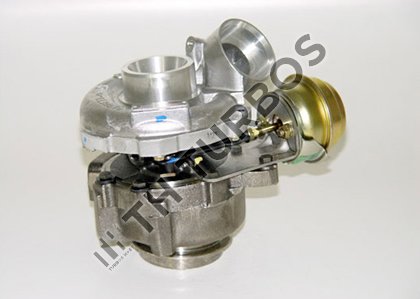 Turbolader Turboshoet 1100380