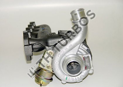 Turbolader Turboshoet 1102134