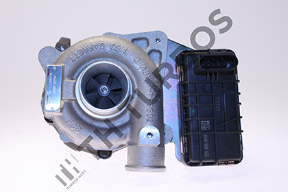 Turbolader Turboshoet 1101195