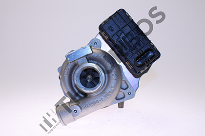 Turbolader Turboshoet 1101196