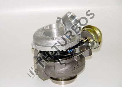 Turbolader Turboshoet 1102161