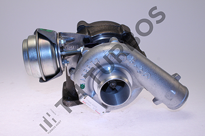 Turbolader Turboshoet 1103736