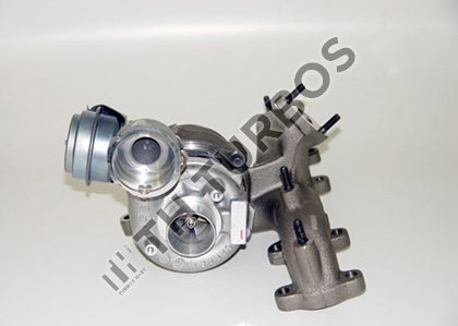 Turbolader Turboshoet 1101437