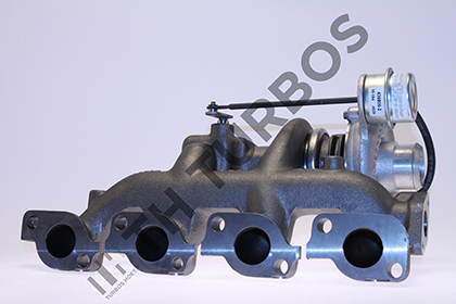 Turbolader Turboshoet 1103281