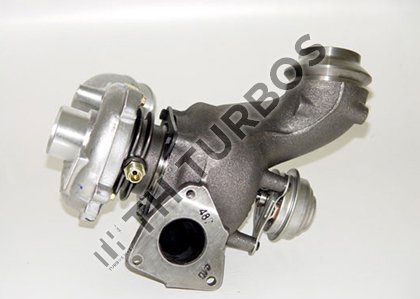 Turbolader Turboshoet 1102116