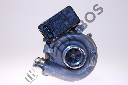 Turbolader Turboshoet 1103760