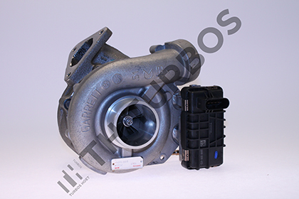 Turbolader Turboshoet 1102775