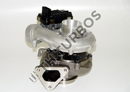 Turbolader Turboshoet 1103249