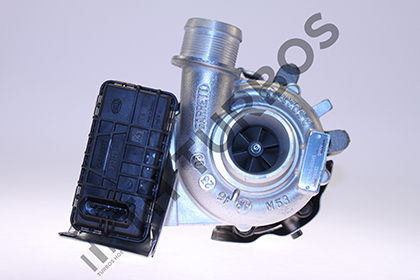 Turbolader Turboshoet 1103753