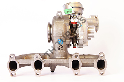 Turbolader Turboshoet 1102112