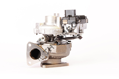 Turbolader Turboshoet 1104196