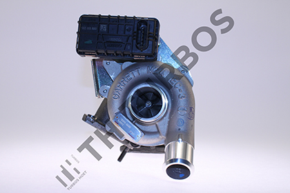 Turbolader Turboshoet 1103927