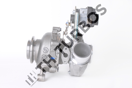 Turbolader Turboshoet 1104636