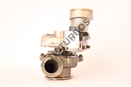 Turbolader Turboshoet 1100808