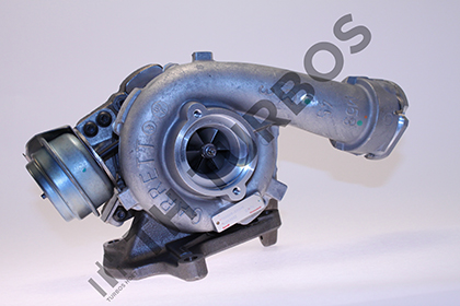 Turbolader Turboshoet 1103932