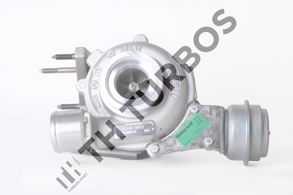Turbolader Turboshoet 1104074