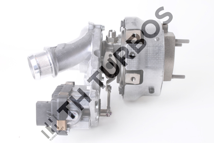Turbolader Turboshoet 1104752