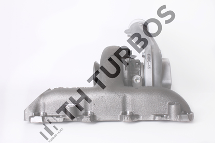 Turbolader Turboshoet 1104082