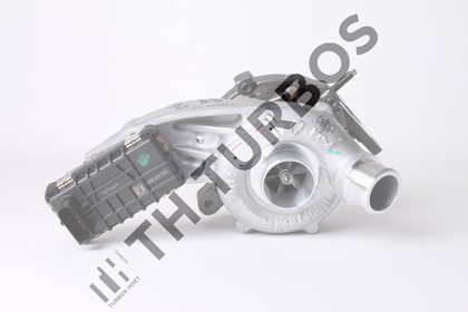 Turbolader Turboshoet 2101079