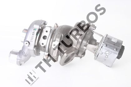 Turbolader Turboshoet 2101128