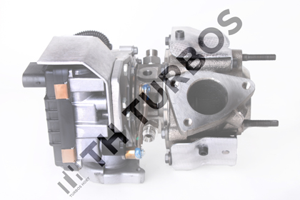 Turbolader Turboshoet 2100859