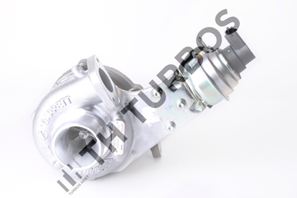 Turbolader Turboshoet 1104573