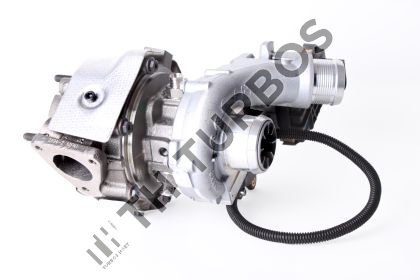 Turbolader Turboshoet 2101081