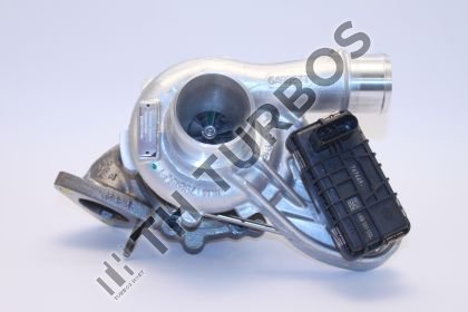 Turbolader Turboshoet 2101250
