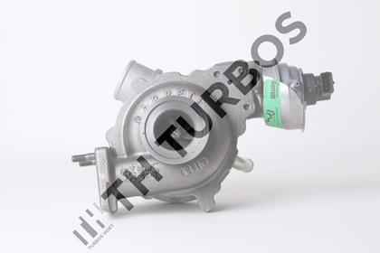 Turbolader Turboshoet 2101084