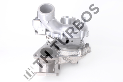 Turbolader Turboshoet 2100779