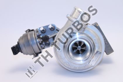 Turbolader Turboshoet 2101403