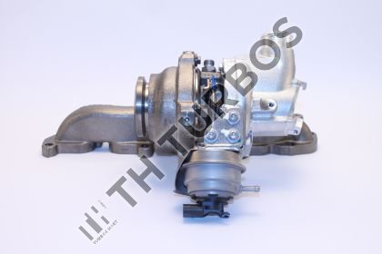 Turbolader Turboshoet 2100912