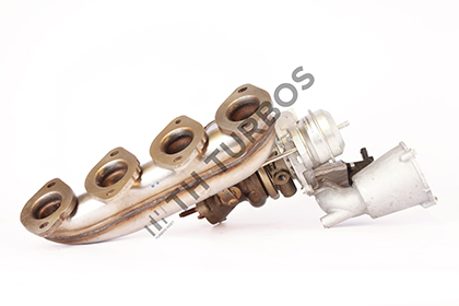 Turbolader Turboshoet 2100957
