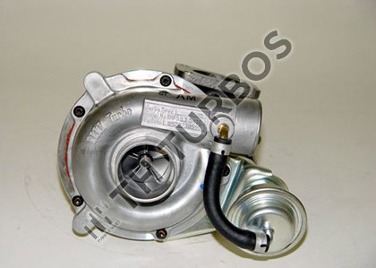 Turbolader Turboshoet 1100090