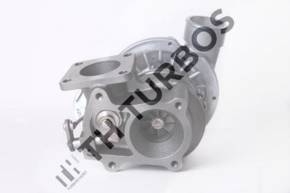 Turbolader Turboshoet 1104069