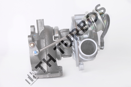 Turbolader Turboshoet 1104068