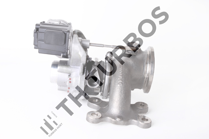 Turbolader Turboshoet 2101341