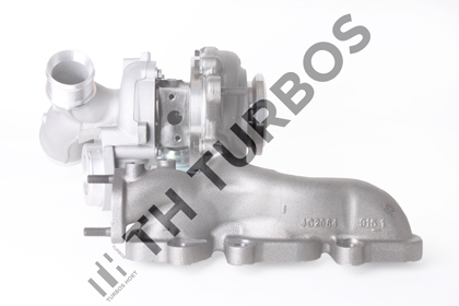 Turbolader Turboshoet 2101346