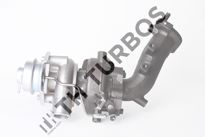 Turbolader Turboshoet 1104159