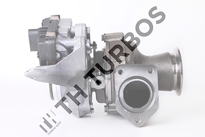 Turbolader Turboshoet 2100946