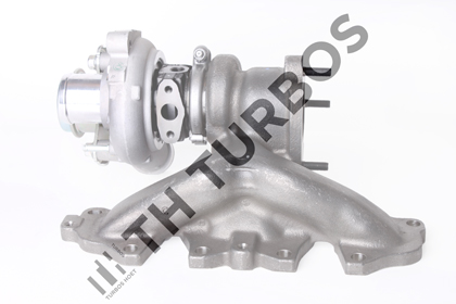 Turbolader Turboshoet 2101021