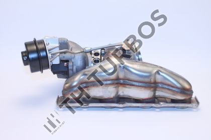 Turbolader Turboshoet 2100784