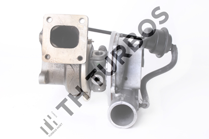 Turbolader Turboshoet 2100701