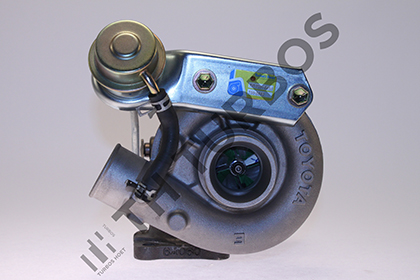 Turbolader Turboshoet 1100643