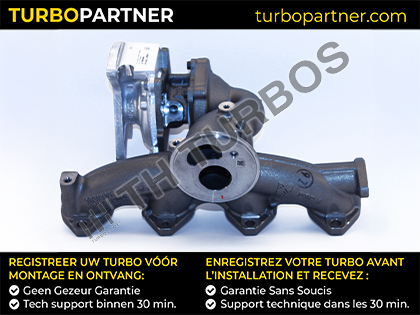 Turbocharger Turboshoet 2101779