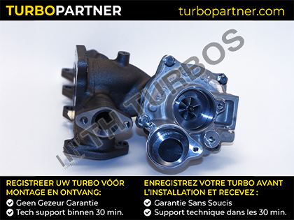 Turbocharger Turboshoet 2101780